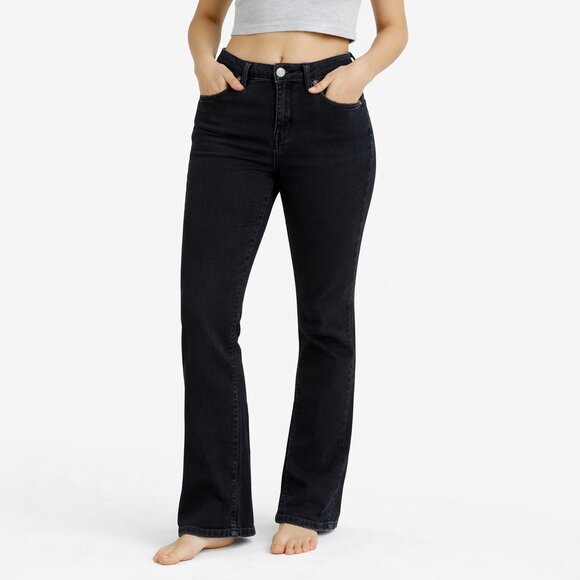 Abercrombie & Fitch Denim - Abercrombie & fitch black Boot Flare Jeans Size 6